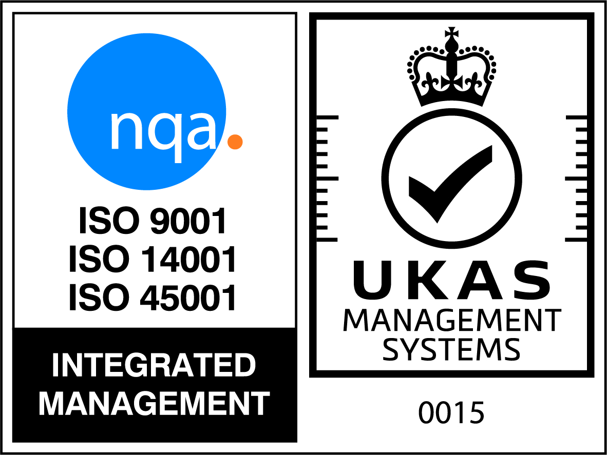 ISO9001 ISO14001 ISO45001 CMYK INTEGRATED UKAS