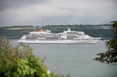 Cruise vessel MS Europa