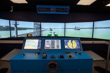 Milford Haven’s simulator suite has the potential to put you at the helm of any marine vessel, in any port.