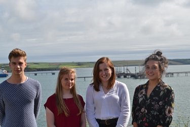 The winners of the 2016-17 placement at the Port