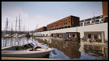 Four Floatel Cabins will be constructed within the marina later this year